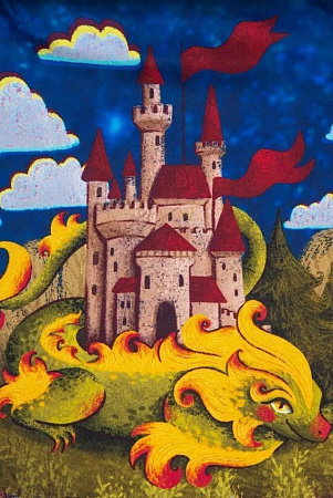 Мешок для обуви и подарков